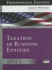 South-Western Federal Taxation 2011: Taxation of Business Entities