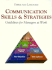 Communication Skills & Strategies
