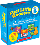 New First Little Readers Parent Pack Guided Reading Level B 25 Irresistible Boo