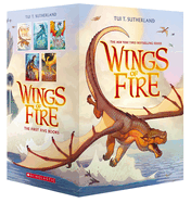 New Wings Of Fire Boxset Books 1 5