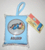 Curious Baby Awake/Asleep Cloth Book (Curious George)