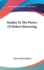 Studies in the Poetry of Robert Browning