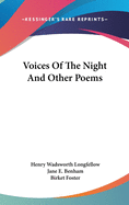 Voices of the Night, and Other Poems
