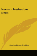 Norman Institutions