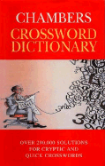 ISBN 9780550100061 product image for chambers crossword dictionary | upcitemdb.com
