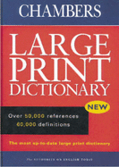 ISBN 9780550100078 product image for Chambers Dictionary: Large Print Edition | upcitemdb.com