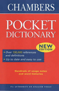 ISBN 9780550100108 product image for Chambers pocket dictionary | upcitemdb.com