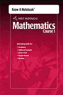 holt mcdougal mathematics course 1