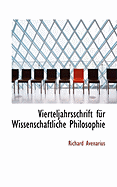 Vierteljahrsschrift F R Wissenschaftliche Philosophie