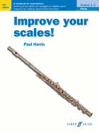 ISBN 9780571540501 product image for improve your scales flute grades 1 3 a workbook for examinations | upcitemdb.com