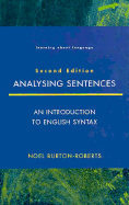 Analysing Sentences
