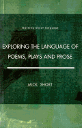 Exploring the Language of Poems, Plays, and Prose