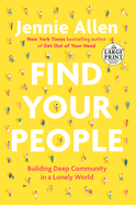 ISBN 9780593558232 product image for find your people building deep community in a lonely world | upcitemdb.com