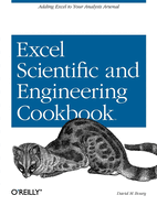excel scientific and engineering cookbook adding excel to your analysis ars