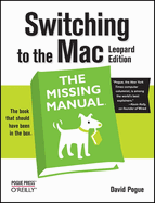 Switching to the Mac Leopard edition