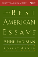 The Best American Essays 2003