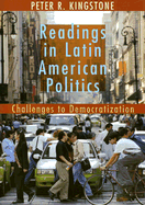 readings in latin american politics challenges to democratization