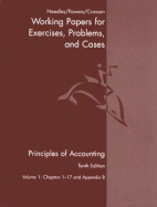 Principles of Accounting Working Papers, Volume 1: Chapters 1-17