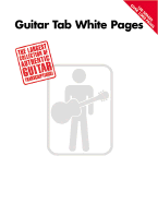 Guitar Tab White Pages - Volume 1