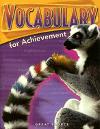 Vocabulary for Achievement Fourth Course