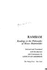 Rambam: Readings in the Philosophy of Moses Maimonides