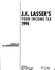 J.K. Lasser's Your Income Tax 1994