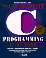 Teach Yourself C Programming in 21 Days