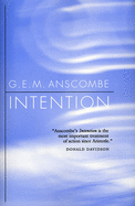 Intention. [Second Edition]. Blackwell. 1966