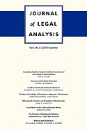 Journal of Legal Analysis, Volume 1: Number 2 (2009): Summer