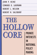 The Hollow Core: Private Interests in National Policy Making
