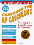 Cracking the AP Calculus AB & BC, 1997-98