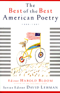 Best of the Best American Poetry 1988-1997
