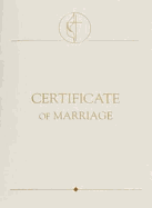 United Methodist Marriage Certificate with 1984 Service (Package of 3)