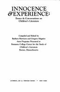Innocence and Experience: Essays and Conversations on Children's Literature