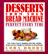 desserts from your bread machine photo