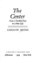 The Center: From a Troubled Past to a New Life