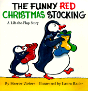 The Funny Red Christmas Stocking