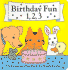 Birthday Fun 1, 2, 3!: A Counting Flap Book