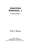 American Folktales One: A Structured Reader