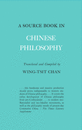 A source book in Chinese philosophy.