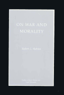 ISBN 9780691023007 product image for on war and morality | upcitemdb.com