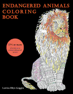 endangered animals coloring book