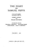 The Diary of Samuel Pepys: A New and Complete Transcription