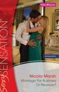 Marriage: For Business or Pleasure?