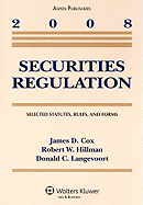 Securities Regulation: Selected Statutes, Rules, and Forms