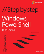 windows powershell step by step 3rd ed