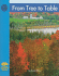 From Tree to Table