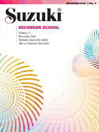 Suzuki Recorder School: Recorder Part, Volume 5