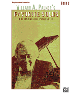 Willard A. Palmer's Favorite Solos, Book 3: 8 of His Original Piano Solos