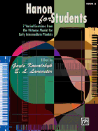 hanon for students bk 2 7 varied exercises from the virtuoso pianist for ea